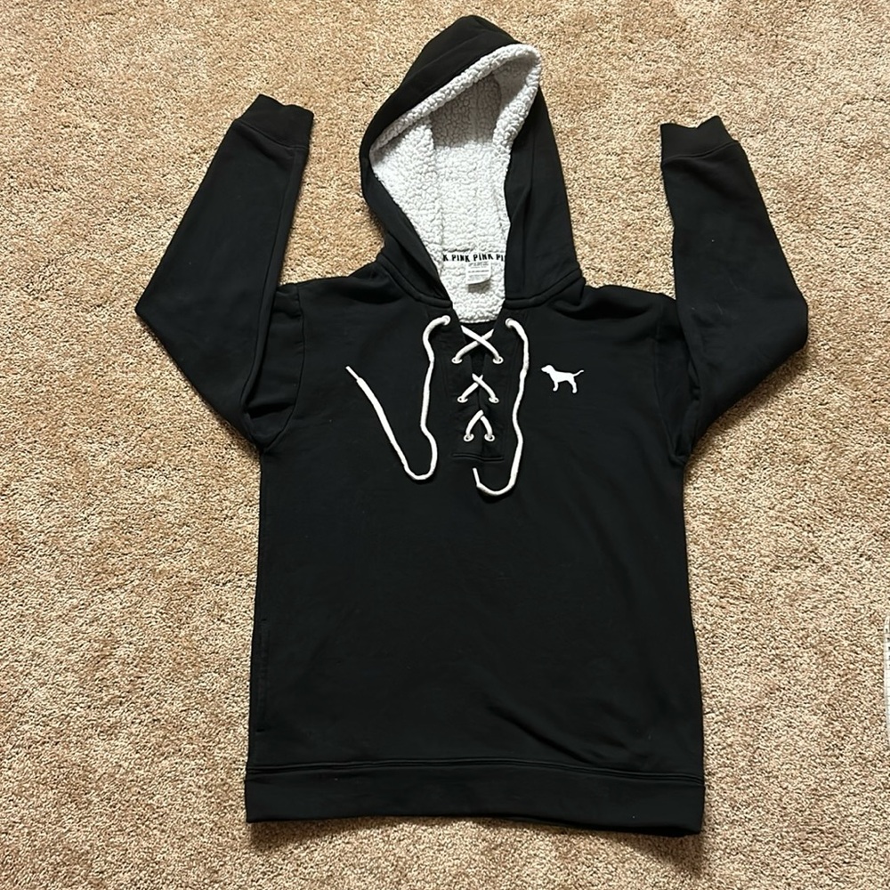 Victoria’s Secret PINK Black Hoodie